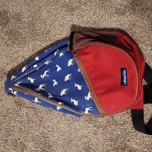 Kavu Paxton Pack Rope Sling Crossbody Bag Rack n Roll